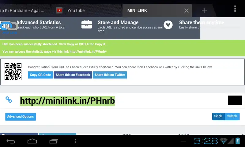 Play URL Shortner | Minilink.in